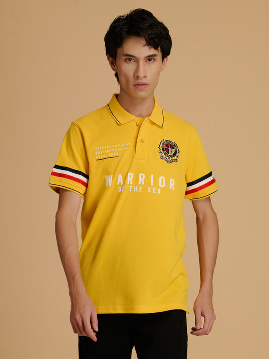 Albion Premium Men Gold T-Shirt