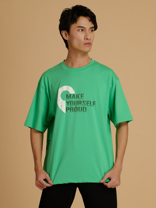 Albion Premium Men L.Green T-Shirt