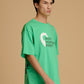 Albion Premium Men L.Green T-Shirt