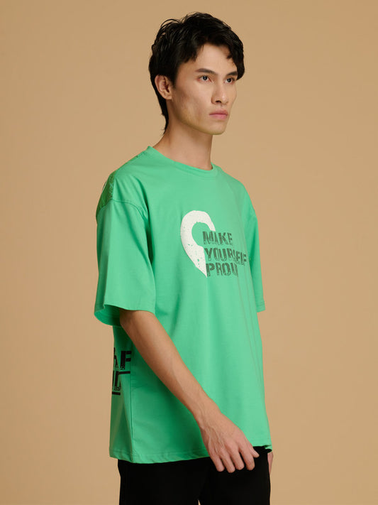 Albion Premium Men L.Green T-Shirt