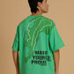 Albion Premium Men L.Green T-Shirt