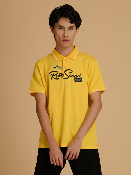 Albion Premium Men Mango T-Shirt