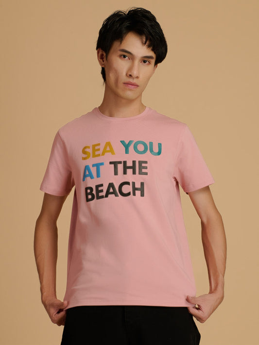 Albion Premium Men D.Pink T-Shirt