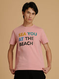 Albion Premium Men D.Pink T-Shirt