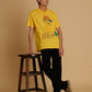 Albion Premium Men Mango T-Shirt