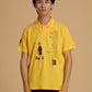 Albion Premium Men Mango T-Shirt