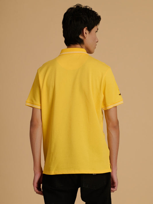 Albion Premium Men Mango T-Shirt
