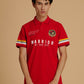 Albion Premium Men Red T-Shirt