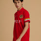 Albion Premium Men Red T-Shirt