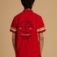 Albion Premium Men Red T-Shirt