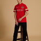 Albion Premium Men Red T-Shirt