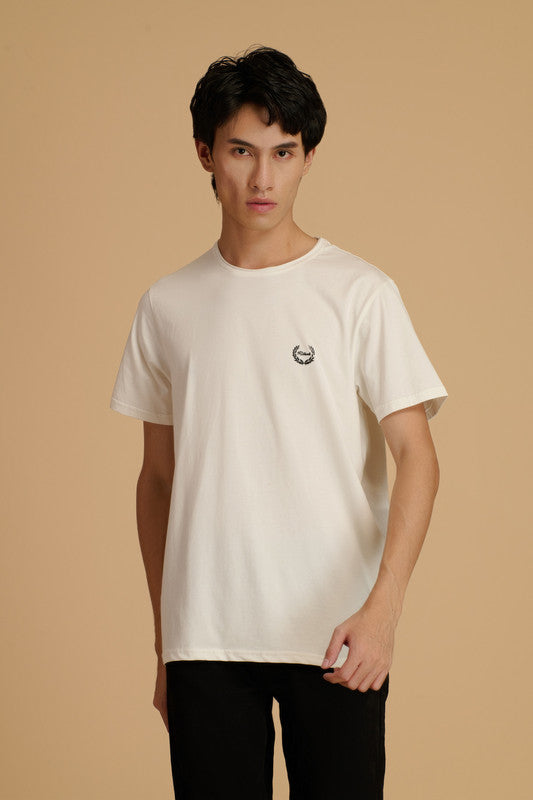 Albion Premium Men White T-Shirt
