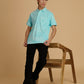Albion Premium Men Aqua T-Shirt