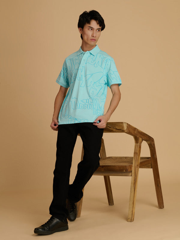 Albion Premium Men Aqua T-Shirt