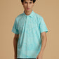 Albion Premium Men Aqua T-Shirt