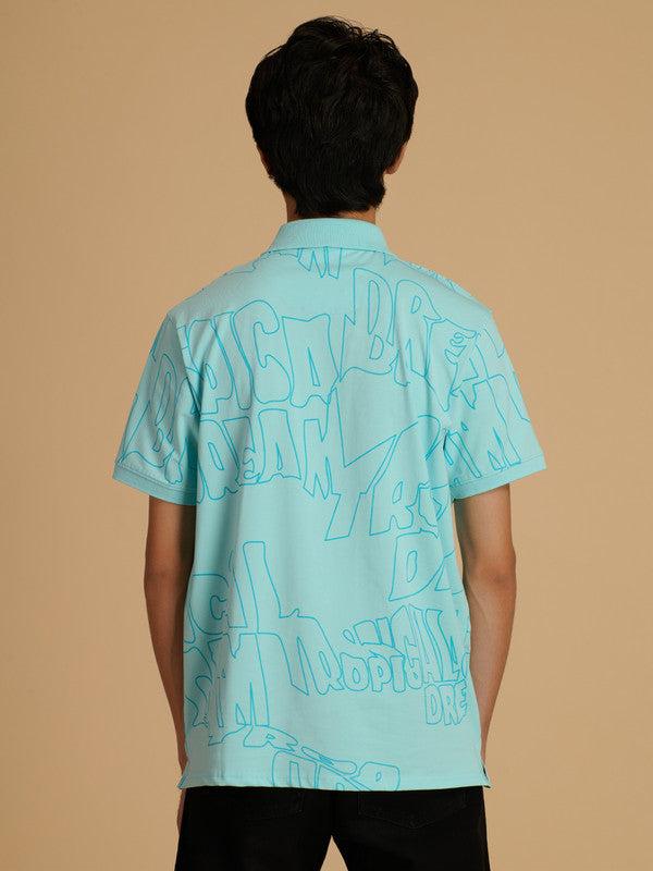 Albion Premium Men Aqua T-Shirt