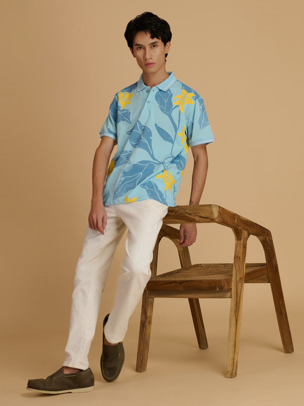 Albion Premium Men Sky T-Shirt