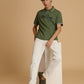 Albion Premium Men Green T-Shirt