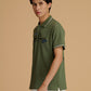 Albion Premium Men Green T-Shirt