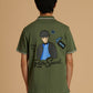 Albion Premium Men Green T-Shirt