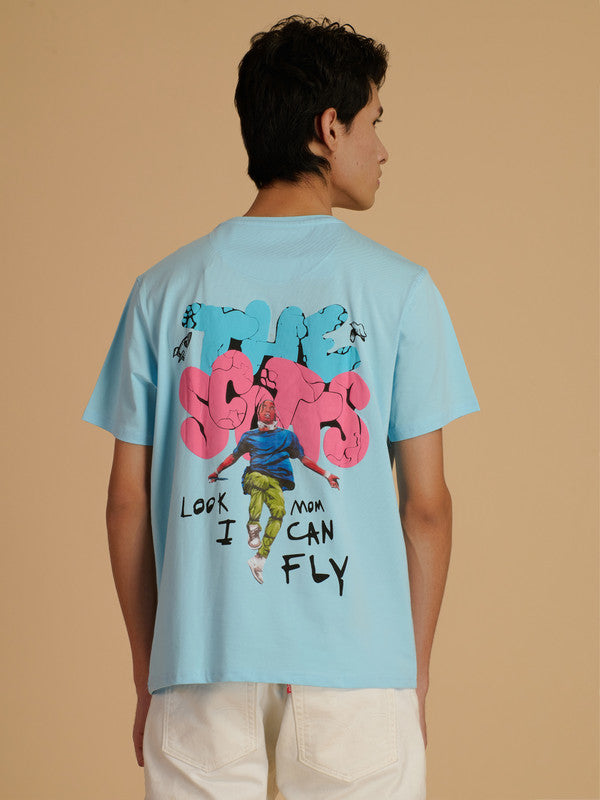 Albion Premium Men Sky T-Shirt