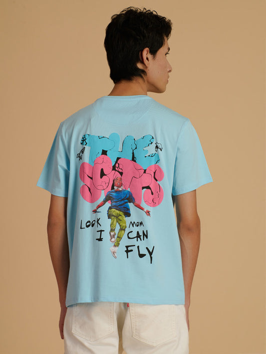 Albion Premium Men Sky T-Shirt