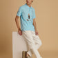 Albion Premium Men Sky T-Shirt