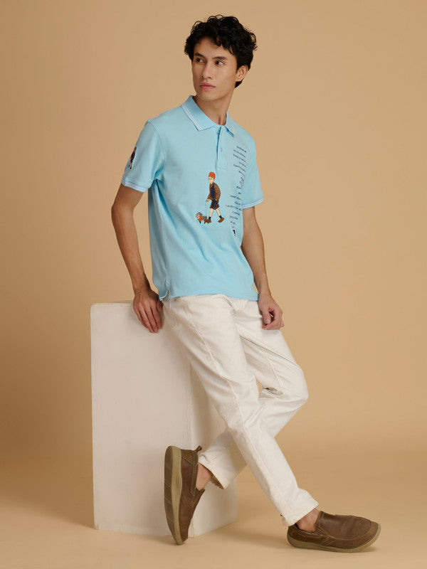 Albion Premium Men Sky T-Shirt
