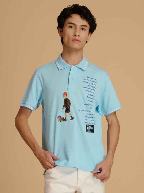 Albion Premium Men Sky T-Shirt