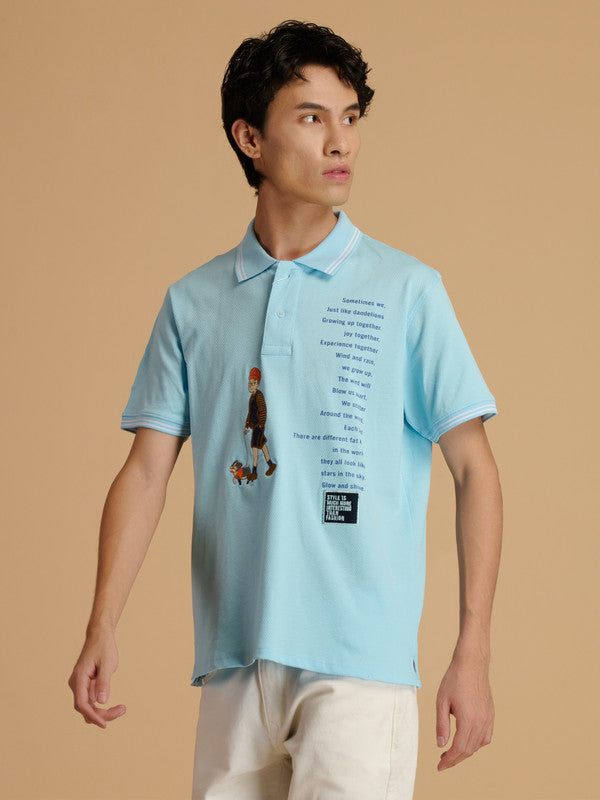 Albion Premium Men Sky T-Shirt