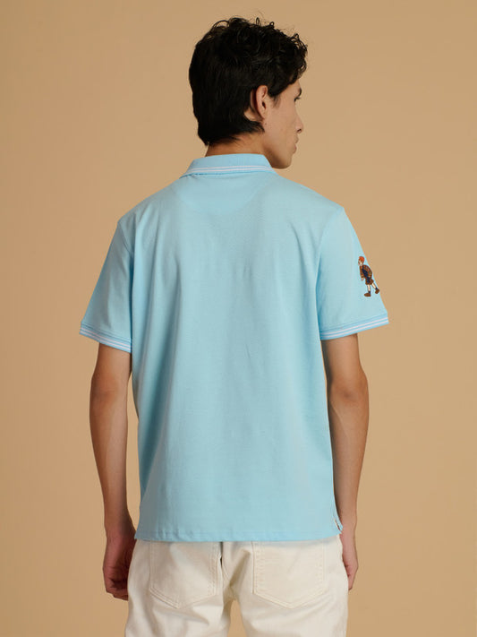 Albion Premium Men Sky T-Shirt