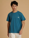 Albion Premium Men Teal T-Shirt