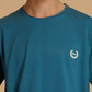Albion Premium Men Teal T-Shirt