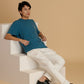 Albion Premium Men Teal T-Shirt