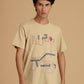 Albion Premium Men Fawn T-Shirt