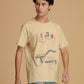 Albion Premium Men Fawn T-Shirt