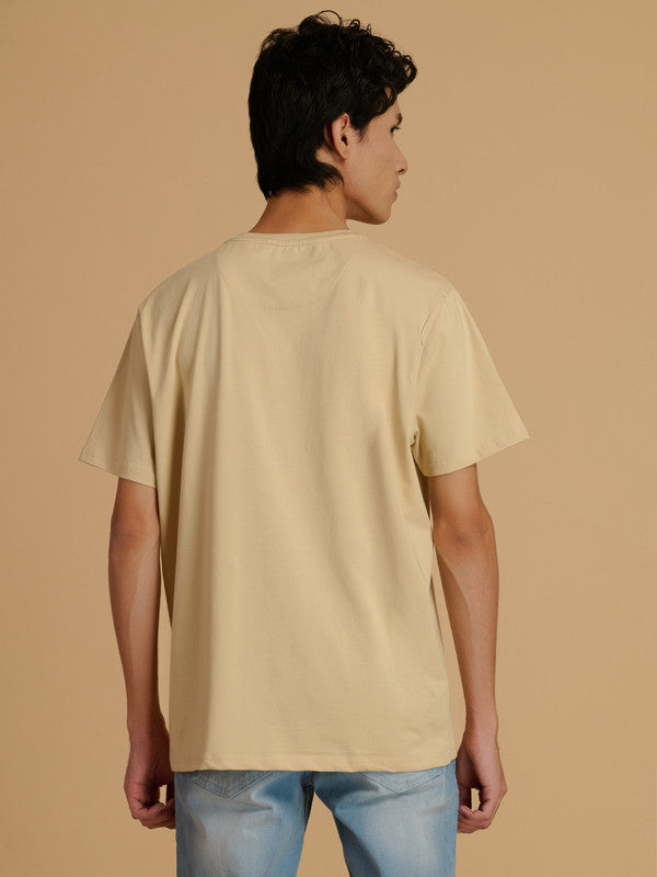 Albion Premium Men Fawn T-Shirt