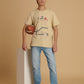 Albion Premium Men Fawn T-Shirt