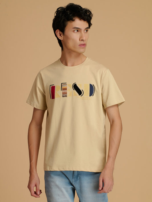 Albion Premium Men Fown T-Shirt