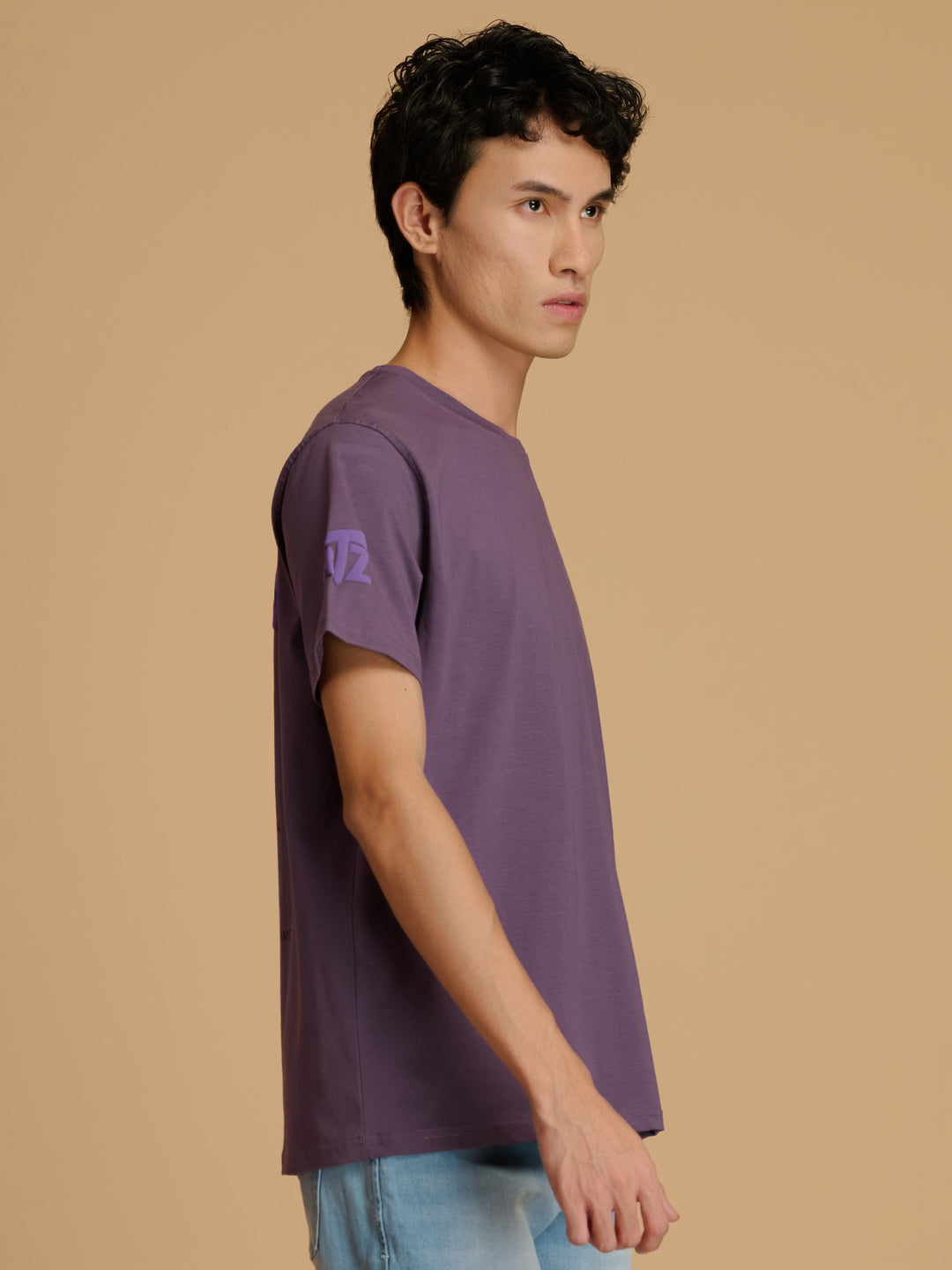 Albion Premium Cyan Mouse Mens T-Shirt