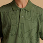 Albion Premium Cyan Green Mens T-Shirt