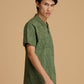 Albion Premium Cyan Green Mens T-Shirt