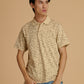 Albion Premium Men Fawn T-Shirt