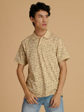 Albion Premium Men Fawn T-Shirt