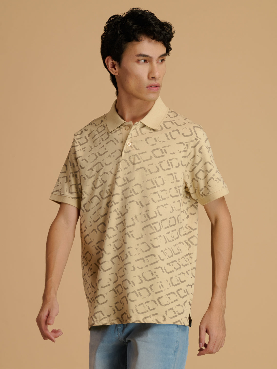 Albion Premium Cyan Fawn Mens T-Shirt