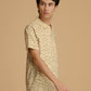 Albion Premium Cyan Fawn Mens T-Shirt