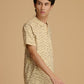 Albion Premium Men Fawn T-Shirt