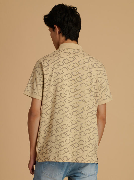 Albion Premium Men Fawn T-Shirt