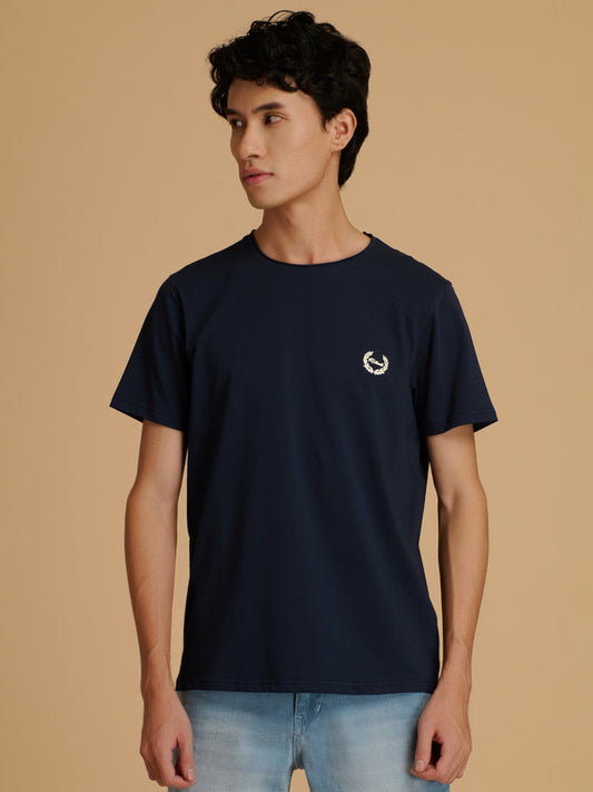 Albion Premium Men Navy T-Shirt
