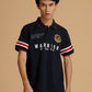 Albion Premium Men Navy T-Shirt